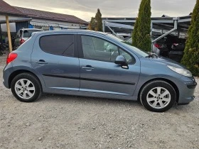 Peugeot 207 1.4i КЛИМАТИК РЕАЛНИ КИЛОМЕТРИ - [7] 