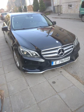 Mercedes-Benz E 220 AMG пакет, снимка 1