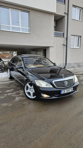 Mercedes-Benz S 500 Десен Волан, снимка 1