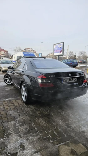 Mercedes-Benz S 500 Десен Волан, снимка 3