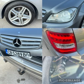 Mercedes-Benz C 220 2.2 CDI Навигация* Климатроник* Автоматик - 14650 лв. - 63082371 16