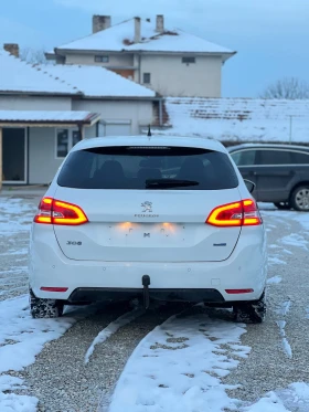 Peugeot 308 308 SW 1.6 HDi 120 к.с., 2015 г. Бяла перла - 5400 € / 10561.48 лв. - 66875423 6