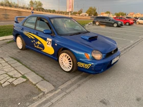 Subaru Impreza WRX BUGEYE
