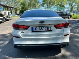����� �� �������� �� Kia K5 LPG fabricna