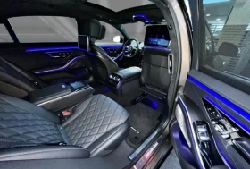 Mercedes-Benz S 580 Long 4Matic = AMG Line = Night Package Гаранция | Auto.bg — изображение 11