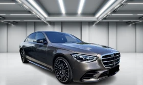 Mercedes-Benz S 580 Long 4Matic = AMG Line = Night Package Гаранция