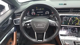 Audi A6 45TFSI* QUATTRO* КОЖА* ПОДГРЕВ* ОБДУХВАНЕ* 360* ПА | Auto.bg — изображение 12