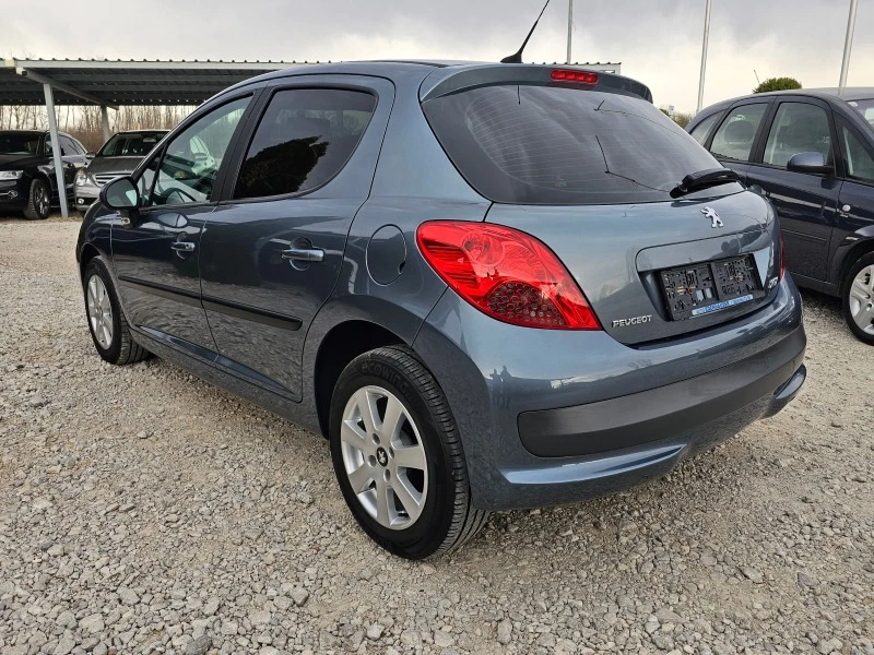 Peugeot 207 1.4i КЛИМАТИК РЕАЛНИ КИЛОМЕТРИ, снимка 3 - Автомобили и джипове - 44302905