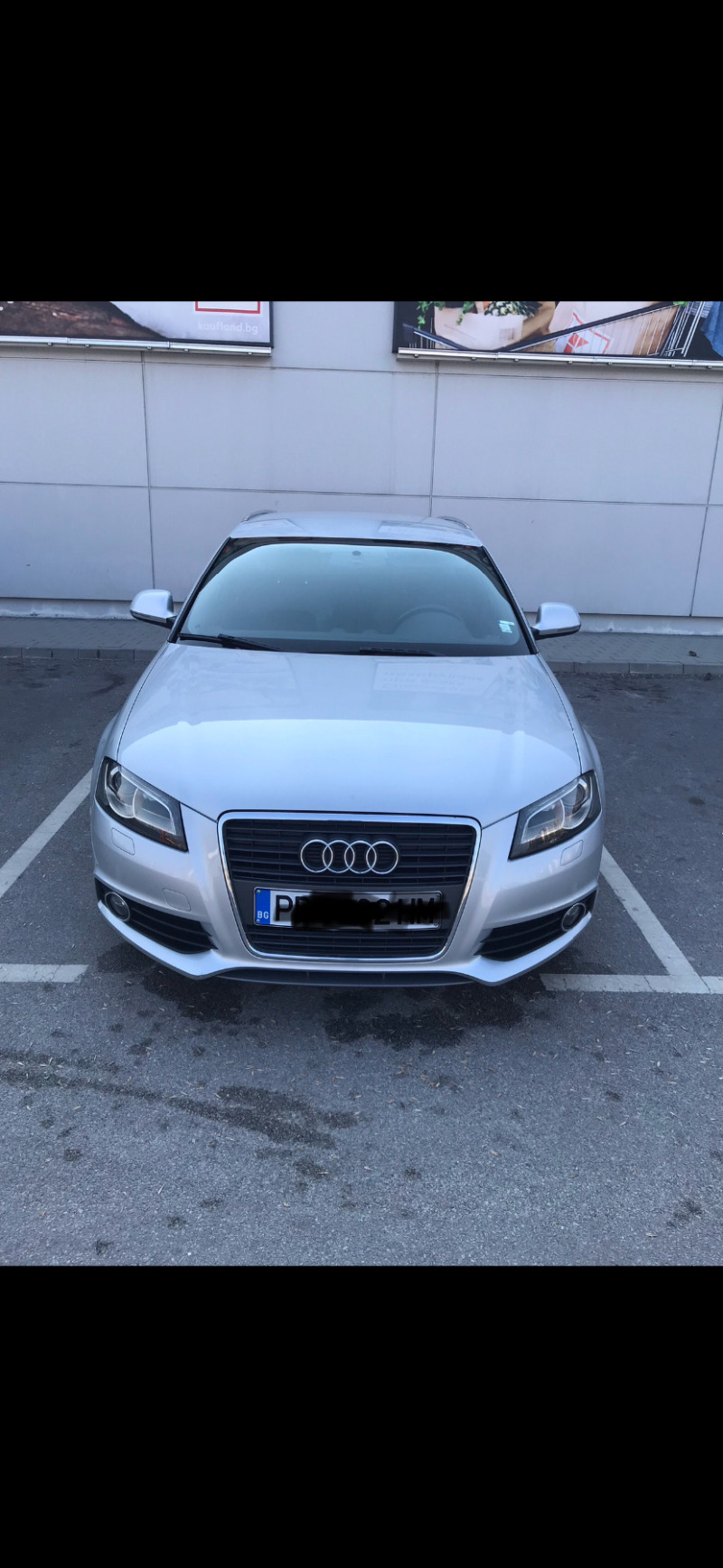Audi A3 Sportback led, S-line 