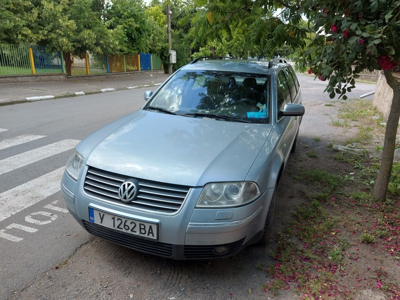 VW Passat 1.9tdi, снимка 1 - Автомобили и джипове - 45953748