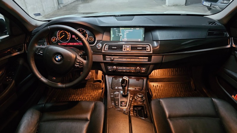 BMW 525 D x-Drive сервизна история в БМВ, снимка 10 - Автомобили и джипове - 46273990