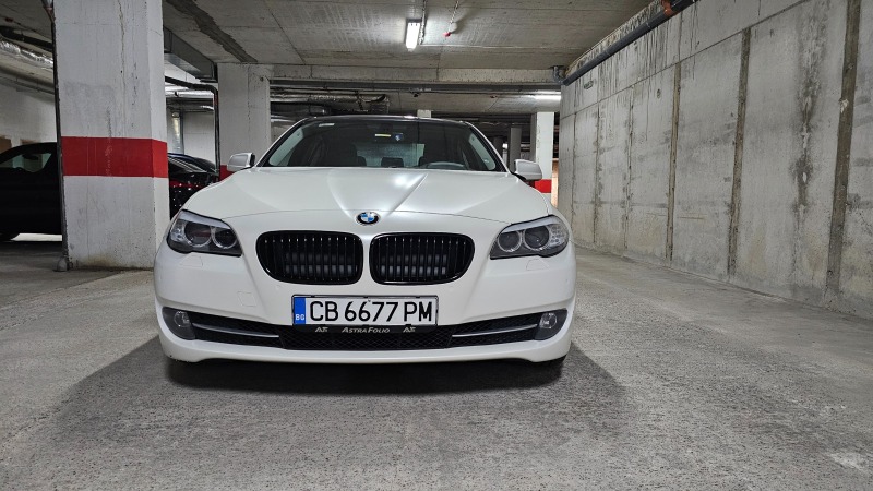 BMW 525 D x-Drive сервизна история в БМВ, снимка 7 - Автомобили и джипове - 46273990