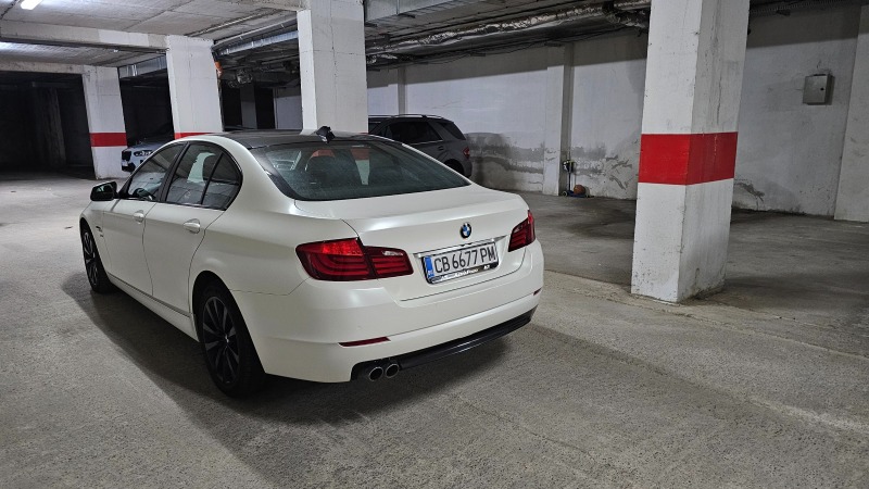 BMW 525 D x-Drive сервизна история в БМВ, снимка 2 - Автомобили и джипове - 46273990