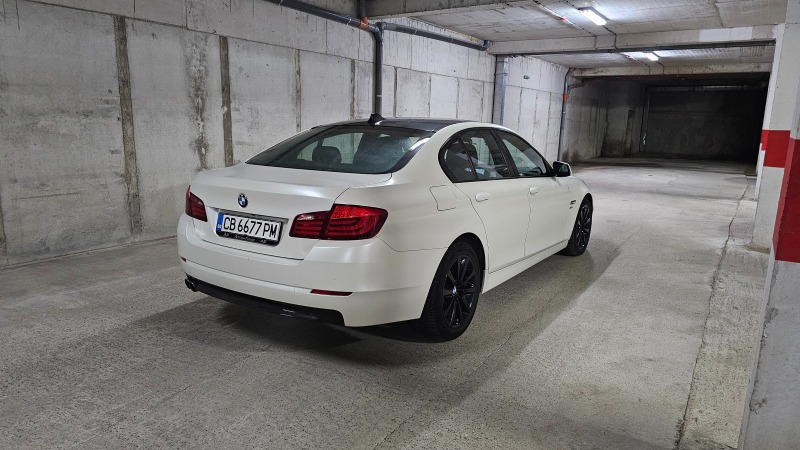 BMW 525 D x-Drive сервизна история в БМВ, снимка 4 - Автомобили и джипове - 46273990