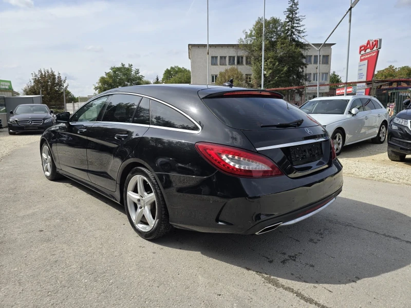 Mercedes-Benz CLS 250 Shooting Brake - 4MATIC - AMG - Топ състояние, снимка 4 - Автомобили и джипове - 47282588