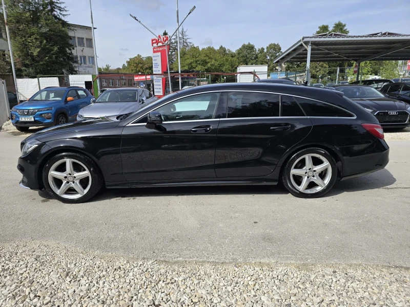 Mercedes-Benz CLS 250 Shooting Brake - 4MATIC - AMG - Топ състояние, снимка 6 - Автомобили и джипове - 47282588