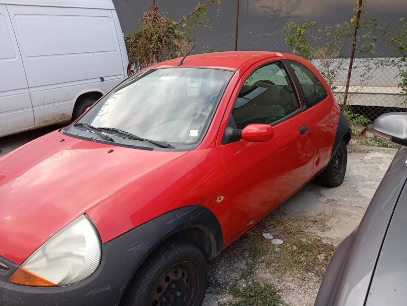 Ford Ka, снимка 1 - Автомобили и джипове - 47356951