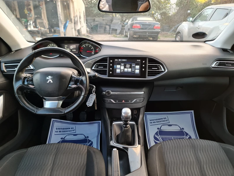 Peugeot 308 УНИКАТ 1.6i/125hp, снимка 11 - Автомобили и джипове - 47561454