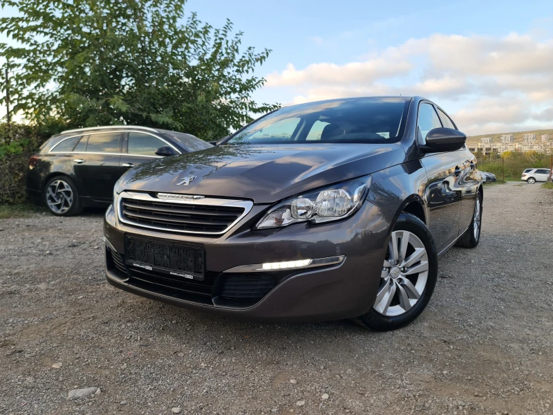 Peugeot 308 УНИКАТ 1.6i/125hp, снимка 1 - Автомобили и джипове - 47561454