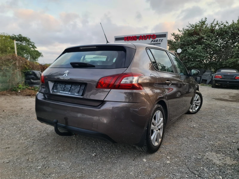 Peugeot 308 УНИКАТ 1.6i/125hp, снимка 4 - Автомобили и джипове - 47561454