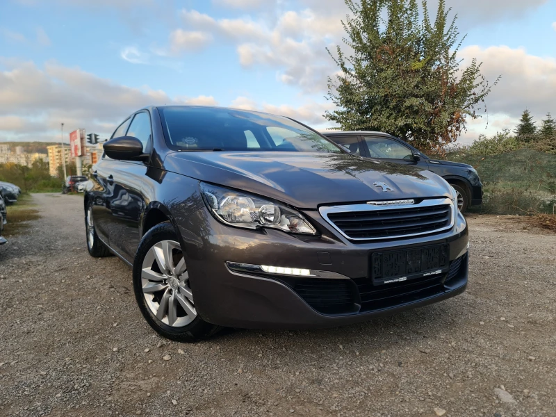 Peugeot 308 УНИКАТ 1.6i/125hp, снимка 3 - Автомобили и джипове - 47561454