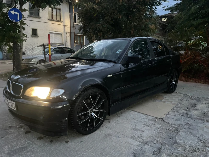 BMW 320, снимка 4 - Автомобили и джипове - 47621219