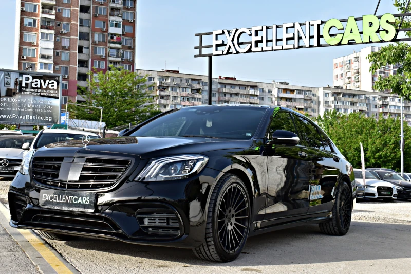 Mercedes-Benz S 350 FACELIFT* 3xLASER LED* CAMERA* AMG* УНИКАЛЕН SOUND, снимка 1 - Автомобили и джипове - 47771797