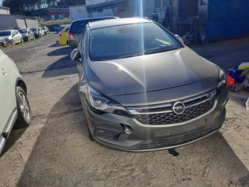 Opel Astra 1.6CRDI BI TURBO, снимка 2 - Автомобили и джипове - 47773838