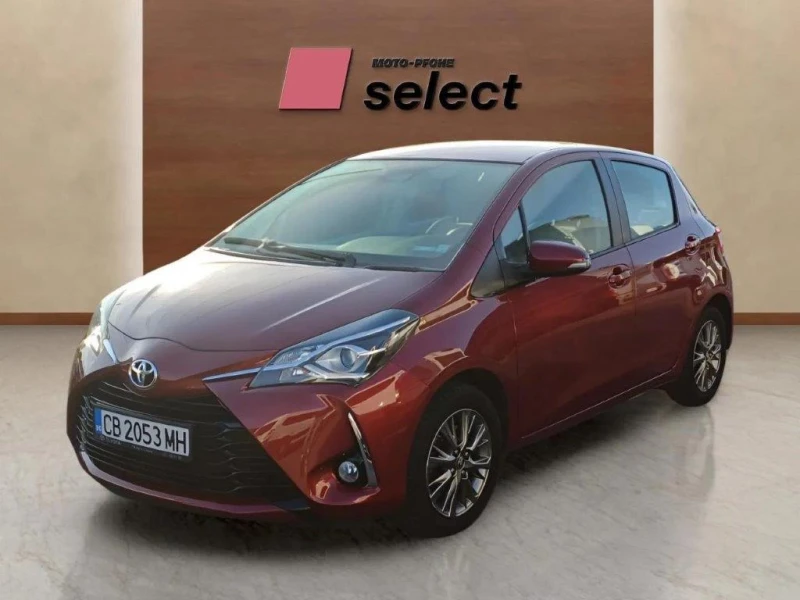 Toyota Yaris 1.0 I, снимка 1 - Автомобили и джипове - 47943813