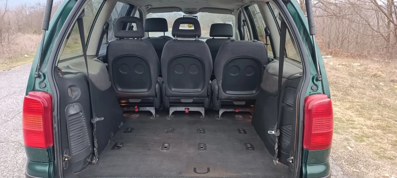 Seat Alhambra 1.9TD? 116кн, снимка 8 - Автомобили и джипове - 48226656