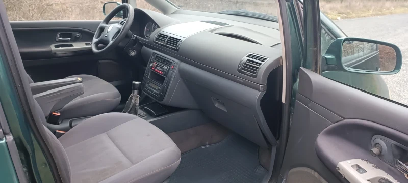 Seat Alhambra 1.9TD? 116кн, снимка 10 - Автомобили и джипове - 48226656