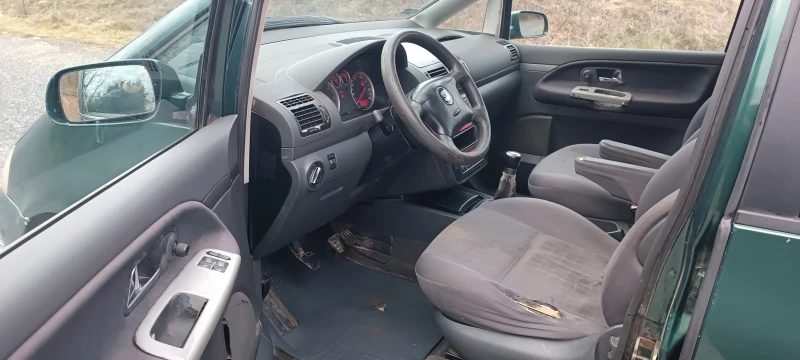 Seat Alhambra 1.9TD? 116кн, снимка 5 - Автомобили и джипове - 48226656