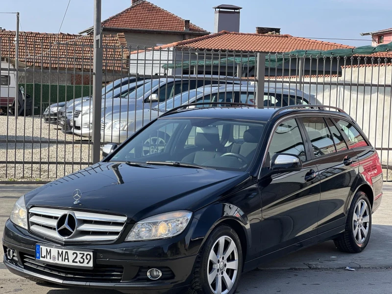 Mercedes-Benz C 180 Нов внос от Германия, снимка 1 - Автомобили и джипове - 48563608