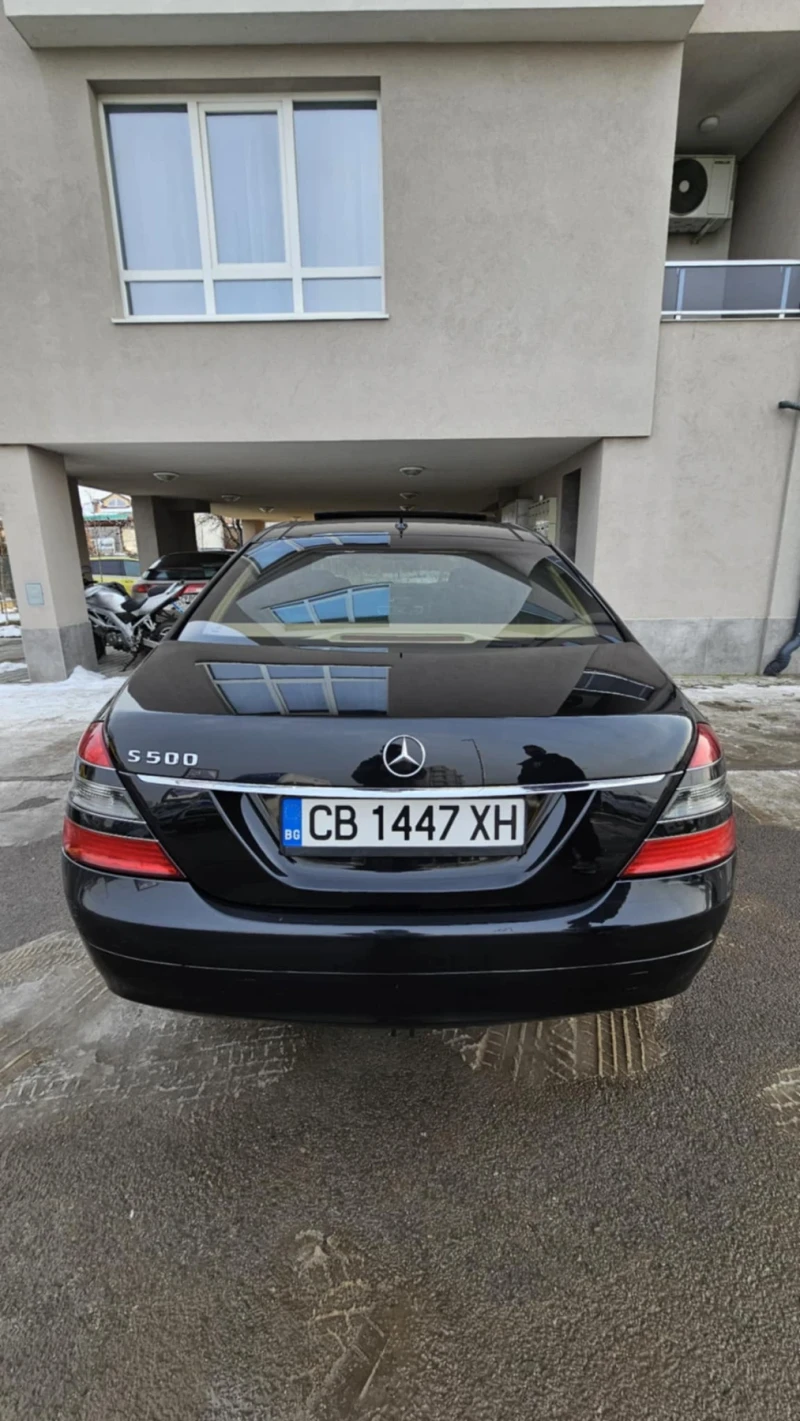 Mercedes-Benz S 500 Десен Волан, снимка 5 - Автомобили и джипове - 48758370