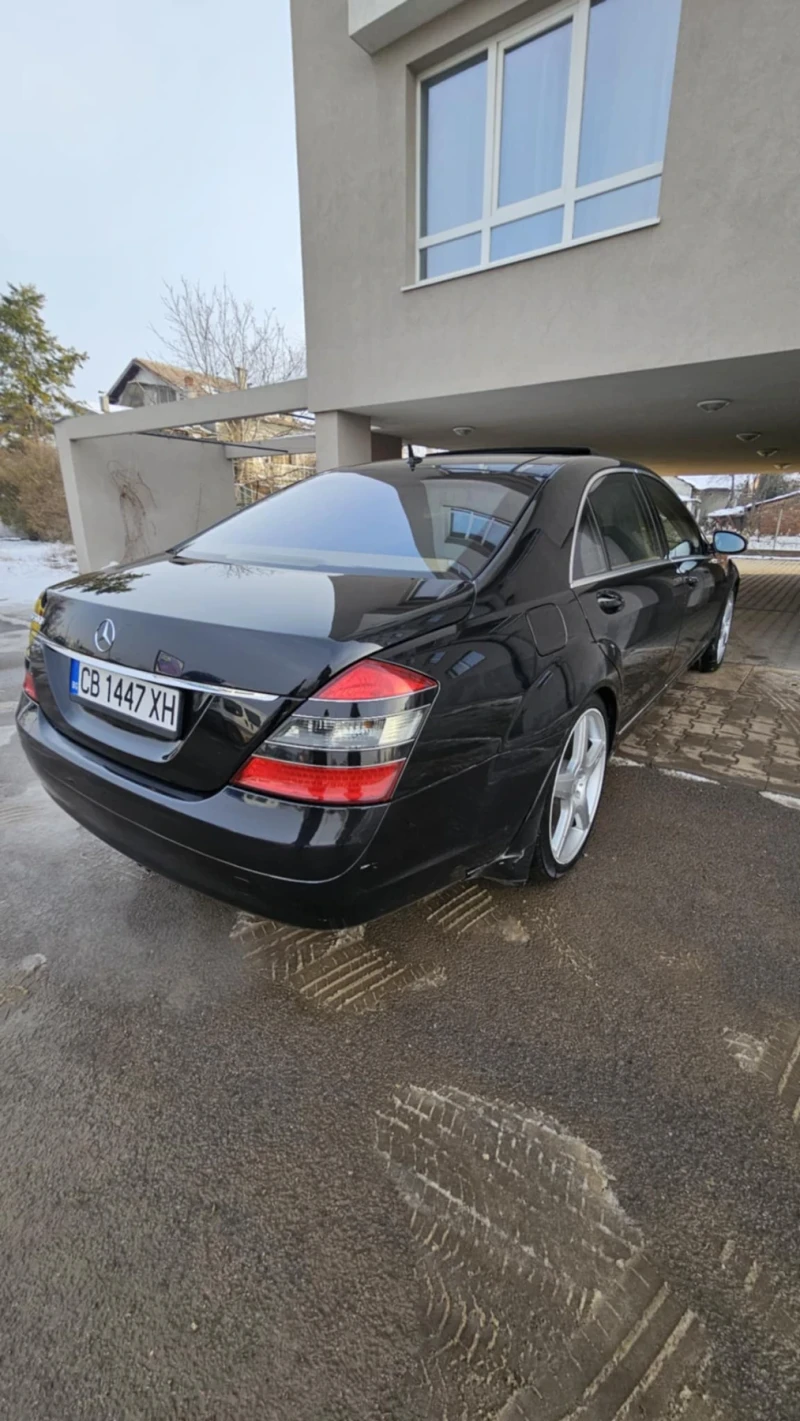 Mercedes-Benz S 500 Десен Волан, снимка 9 - Автомобили и джипове - 48758370