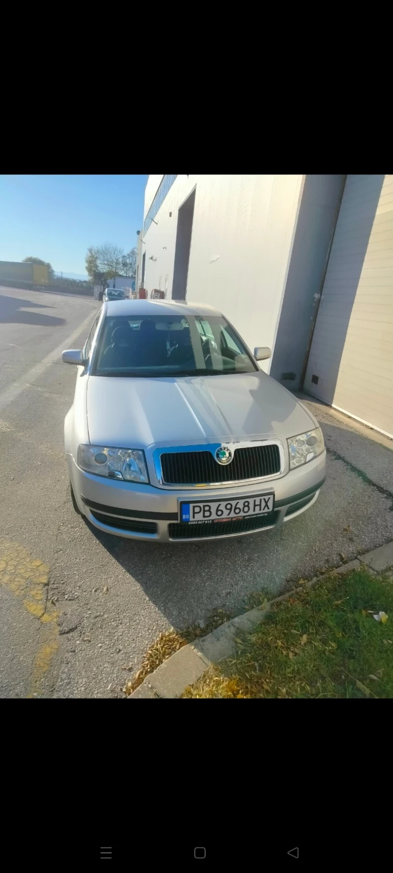 Skoda Superb, снимка 2 - Автомобили и джипове - 48978765