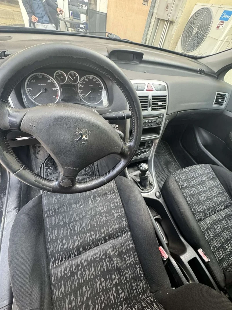 Peugeot 307, снимка 4 - Автомобили и джипове - 49127960