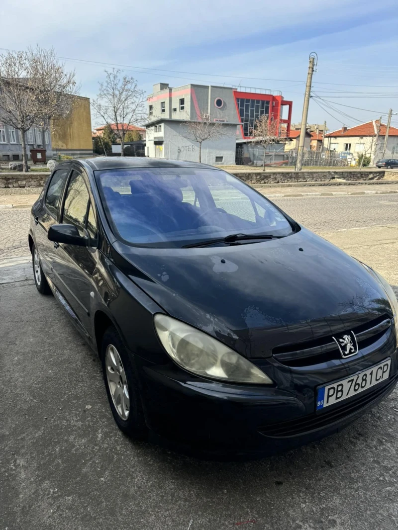 Peugeot 307, снимка 1 - Автомобили и джипове - 49127960