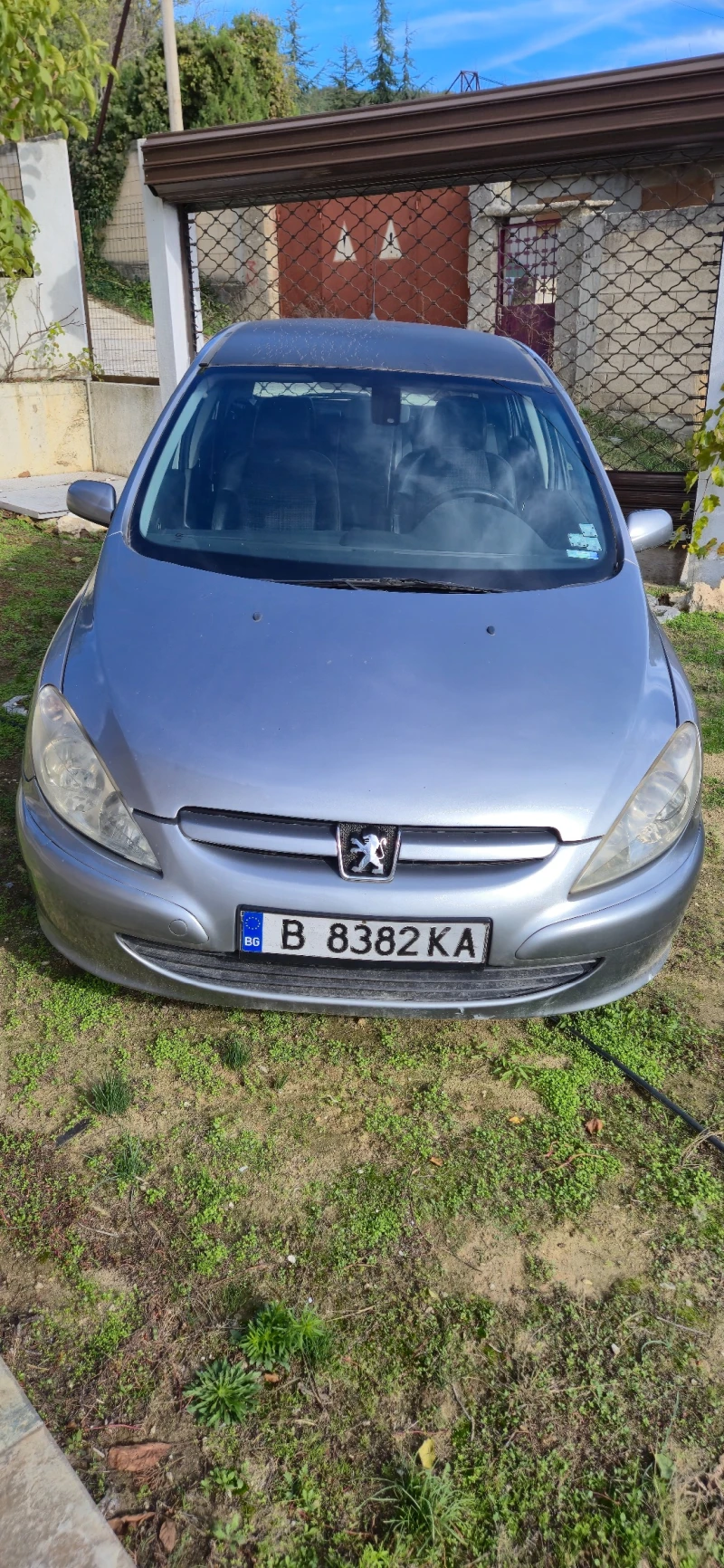 Peugeot 307, снимка 2 - Автомобили и джипове - 52191539