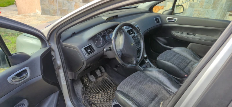 Peugeot 307, снимка 6 - Автомобили и джипове - 52191539
