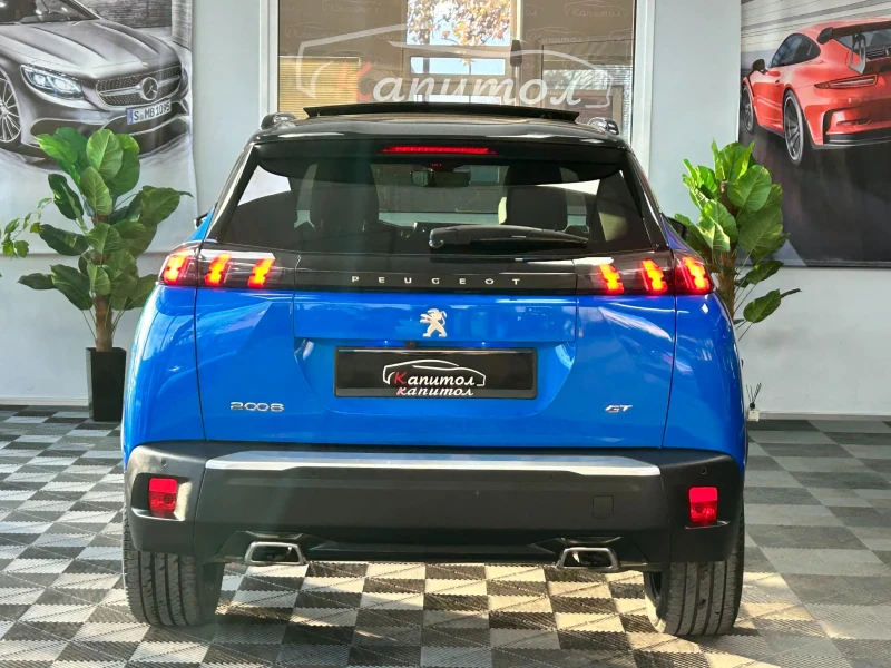 Peugeot 2008 GT PACK EAT8 155КС, снимка 5 - Автомобили и джипове - 52404463