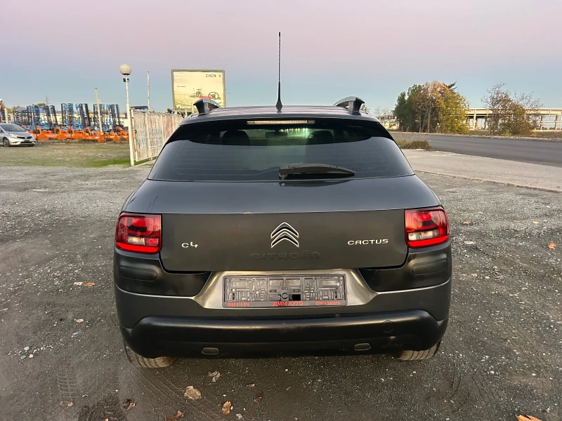 Citroen C4 Cactus 1.6 - 92 к.с / АВТОМАТИК / ЕВРО6 / ЛЕД, снимка 6 - Автомобили и джипове - 52406187