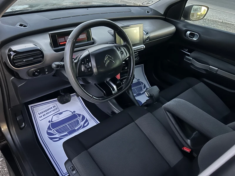Citroen C4 Cactus 1.6 - 92 к.с / АВТОМАТИК / ЕВРО6 / ЛЕД, снимка 8 - Автомобили и джипове - 52406187