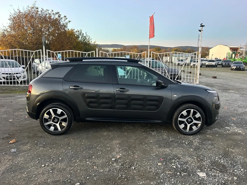 Citroen C4 Cactus 1.6 - 92 к.с / АВТОМАТИК / ЕВРО6 / ЛЕД, снимка 4 - Автомобили и джипове - 52406187