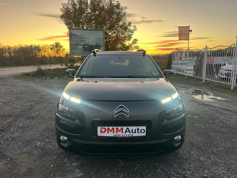 Citroen C4 Cactus 1.6 - 92 к.с / АВТОМАТИК / ЕВРО6 / ЛЕД, снимка 15 - Автомобили и джипове - 52406187