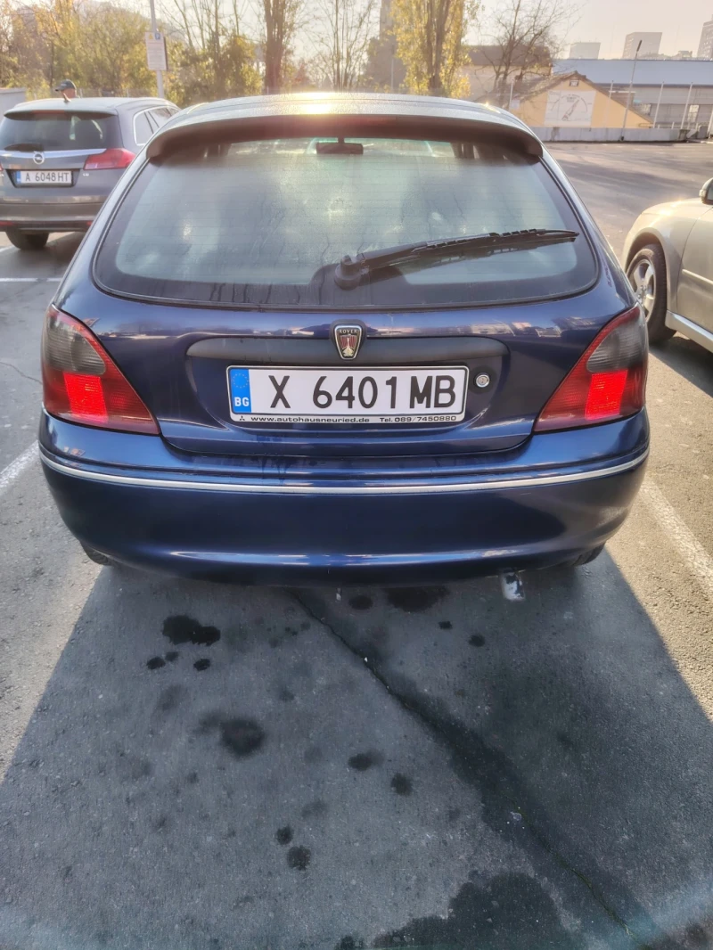 Rover 200 2.0 Дизел, 105 к.с. двигател на БМВ