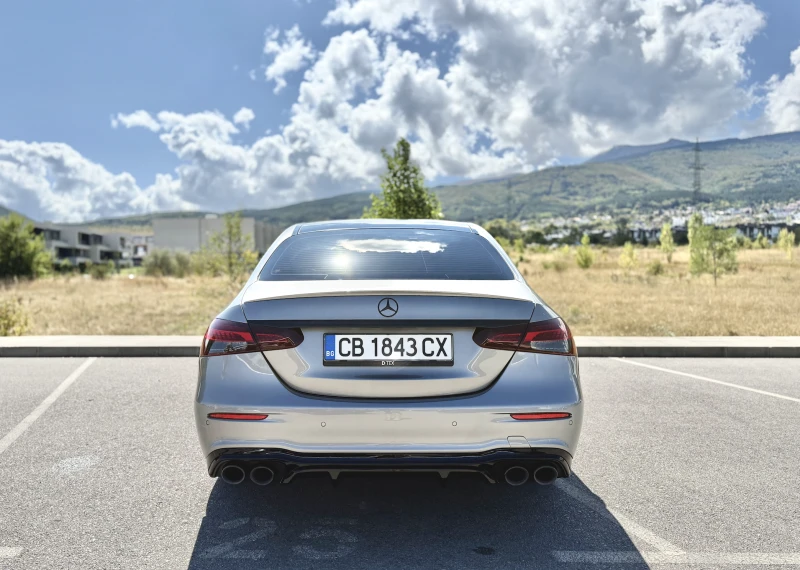 Mercedes-Benz E 53 AMG, снимка 10 - Автомобили и джипове - 53123226