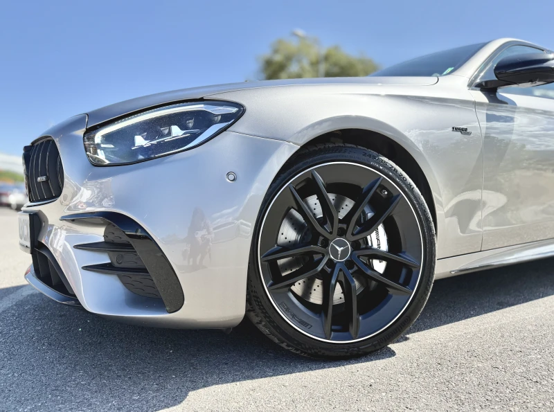 Mercedes-Benz E 53 AMG, снимка 5 - Автомобили и джипове - 53123226