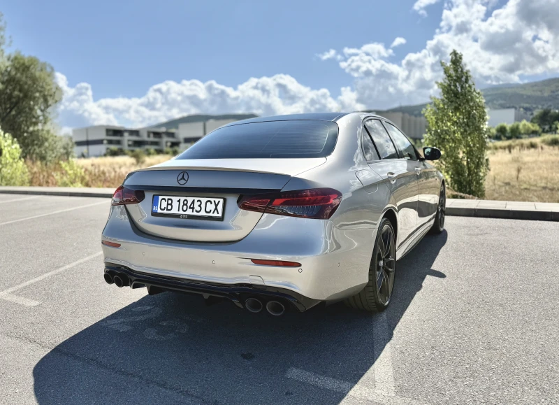 Mercedes-Benz E 53 AMG, снимка 4 - Автомобили и джипове - 53123226