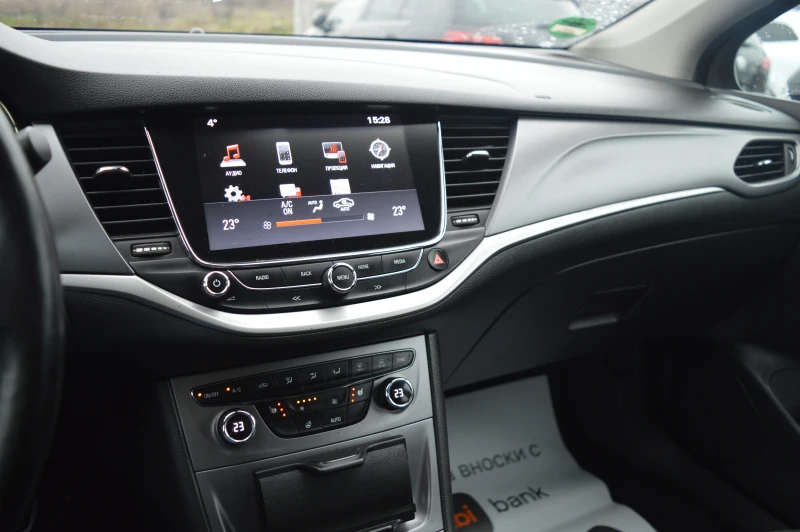 Opel Astra 1.6CDTI-EURO6B-NAVI, снимка 12 - Автомобили и джипове - 53123334